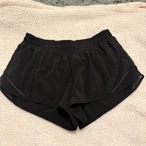 lululemon athletica Black Athletic Shorts